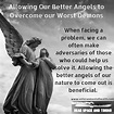 Quote Better Angels Of Our Nature - Jazmin Juieta