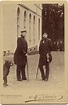 Otto von Bismarck and Kaiser Wilhelm II of Germany. 30 Oct 1888 ...
