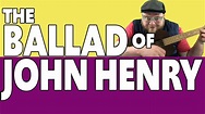 The Ballad of John Henry | Story Song for Kids - YouTube