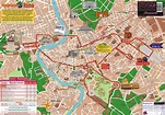Tourist Map Of Rome | Map Of The World