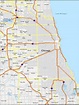 Map of Chicago, Illinois - GIS Geography