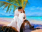 Island Honeymoon Painting by Tim Gilliland - Fine Art America