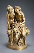 Claude Michel Clodion | Satyr, Bacchante and Child | MutualArt