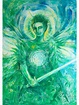 "Archangel Raphael Guardian Angel paintings" Poster by Margarita-Art ...