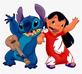 Lilo And Stitch Png - Lilo Y Stitch A Color, Transparent Png ...