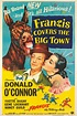 Francis Covers the Big Town (1953) - FilmAffinity