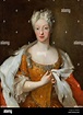 Maria Josepha von Habsburg Stockfotografie - Alamy