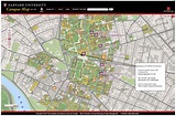 Harvard Campus Map – XOJA - 2658x1758 - jpeg | Campus map, Harvard ...