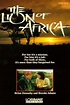 The Lion of Africa (1988) — The Movie Database (TMDb)