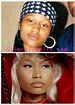 Nicki Minaj Plastic Surgery Before and After Photos nose job before and ...
