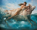 El Rapto de Europa. Oil on canvas 200 x 160 cm. on Behance