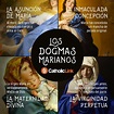 Infografía: Los 4 dogmas marianos | Catholic-Link