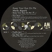 Herb Alpert – Keep Your Eye On Me | Vinyl Album Covers.com