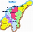 Región Caribe Colombiana: División Política