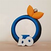 Descargar archivo STL gratis Diseño Loopy Looper Azul Naranja • Objeto ...