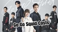 Go Go Squid Casts - YouTube