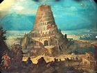 THE TOWER OF BABEL AND THE FALL OF LANGUAGE — Tower of Babel. Unknown ...