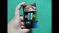 Probando unos cigarritos pall mall mykonos pepino y menta - YouTube