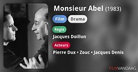 Monsieur Abel (film, 1983) - FilmVandaag.nl