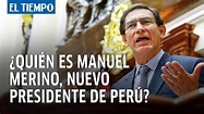 ¿Quién es Manuel Merino y qué se puede esperar de él? - YouTube