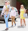 Vidéo : Reese Witherspoon et ses enfants ainsi que son mari lors du ...