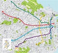 Buenos Aires Underground – Metro maps + Lines, Routes, Schedules