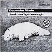 Depeche Mode - Just Can't Get Enough (1984, Vinyl) | Discogs