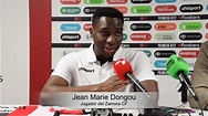 Presentación oficial de Jean Marie Dongou como jugador del Zamora CF ...