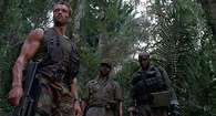 Arnold Schwarzenegger, Carl Weathers & Bill Duke in #Predator (1987 ...