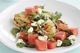 Gordon Ramsay's Griddled Chicken with Chickpeas, Feta & Watermelon ...