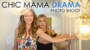 Chic Mama Drama - Photo Shoot (Rebecca Gayheart) - YouTube