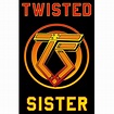 Twisted Sister Logo Poster Flag