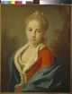 Portrait of Princess Catherine of Holste - Pietro Antonio Rotari come ...