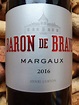 Chateau Brane Cantenac Baron de Brane Margaux 2016 - Wijn op Dronk