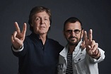 Paul McCartney and Ringo Starr, Abbey Road Studios, 14 September 2016 ...