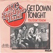 KC & The Sunshine Band - Get Down Tonight (Vinyl, 7", Single, 45 RPM ...