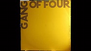 Gang Of Four - Gang Of Four (Yellow EP) (1980) full vinyl EP - YouTube