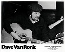 Dave Van Ronk Concert & Band Photos at Wolfgang's
