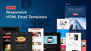 37 Free Responsive Html Email Templates 2023 Colorlib - Riset