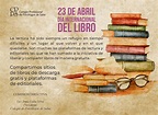 23 de Abril: Día Internacional del Libro – CPPS
