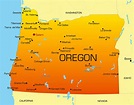 Map Of Oregon State Map Of Usa United States Maps - Gambaran