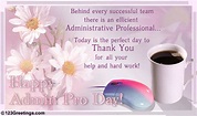 Thank An Admin Pro! Free Happy Administrative Professionals Day® eCards ...