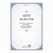 Gott ist der Fels - SATB + Piano (Partitur)