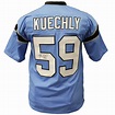 Luke Kuechly Autographed Signed Carolina Panthers Light Blue Alternate ...