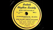 King Oliver's Creole Jazz Band - Dippermouth Blues - YouTube