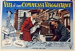 "VITA DI UNA COMMESSA VIAGGIATRICE" MOVIE POSTER - "THE FIRST TRAVELING ...