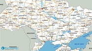 Kherson Map - Ukraine