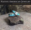 native american wedding rings - Josphine Lyman