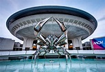 Fountain at the Planetarium & Museum of Vancouver [Shares a building ...