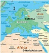 Where Is Estonia Located On The Map - Map Of Eastern Europe